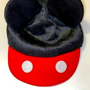 Disney Mickey Mouse Velvet hat